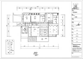 欢快的普罗旺斯-住宅样板房室内设计施工图