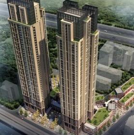 [湖北]新古典风格高层住宅建筑设计方案文本（知名设计院...