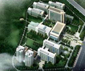 [深圳]某第三人民医院规划与建筑单体设计方案