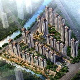 [福建]现代风格高层住宅区规划设计方案文本（国内知名地...