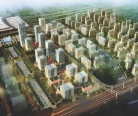 [江苏]现代风格城市综合体设计方案文本