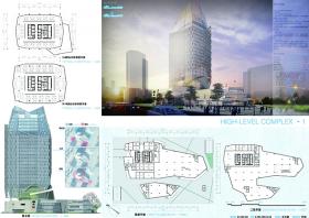 商业高层综合体设计