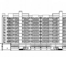 某九层住宅综合楼建筑施工图