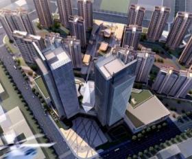 [江苏]城市综合体规划及单体设计方案文本