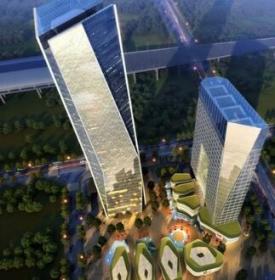 [镇江]三十六层商业综合体建筑设计方案文本