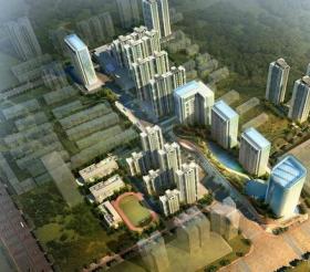 [陕西]现代风格混合住宅区规划及单体设计方案文本(精品...