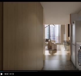 公寓enscape效果