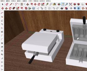 20201125烤香腸機3D模型