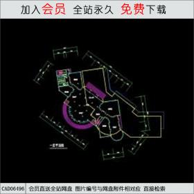 现代商业空间设计CAD