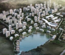[天津]住宅区规划及单体设计方案文本(国外知名建筑事务...