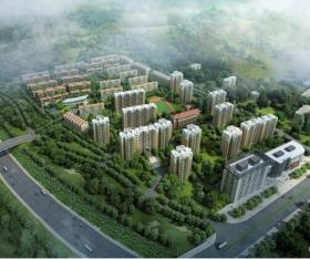 [太原]长江某村改造规划建筑设计方案