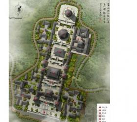寺院旅游景区项目设计