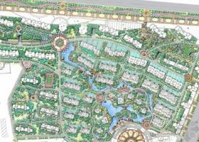 [吉林]新古典主义高档住宅区景观设计方案文本（著名事务...