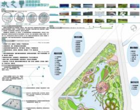 汤原县镇区滨水绿地景观设计