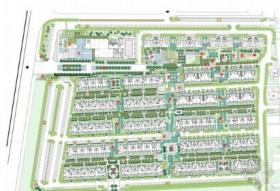 [天津]新中式居住区景观设计方案