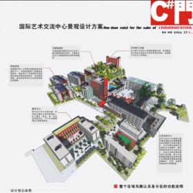 国际艺术交流中心景观设计方案