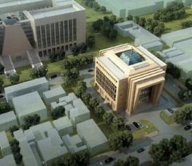 [柬埔寨]现代风格信息技术办公楼建筑设计方案文本（中国...