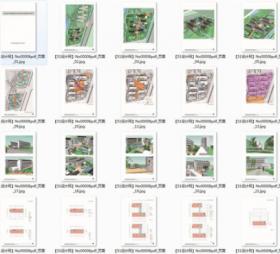 湖州学院南校区规划项目方案文本pdf建筑设计