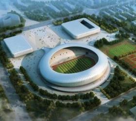 [山东]大型体育中心规划及单体设计方案文本