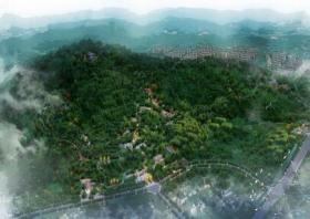 [杭州]“回归山林”集镇中心生态休闲公园景观规划设计方...