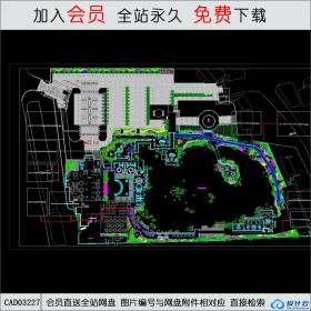 庭院设计绿化CAD