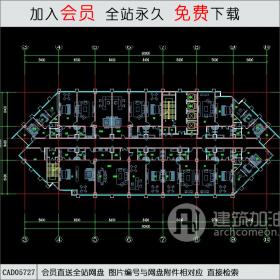 商业综合体方案图纸设计图纸CAD