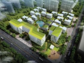 [上海]水石国际绿地沪北物流园建筑设计方案文本