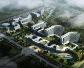 [北京]某医院医疗建筑设计文本