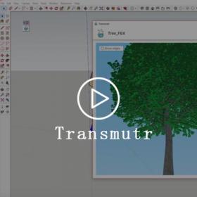 Transmutr—SU导入模型资源大杀器！