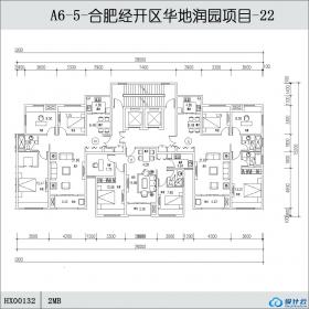 HX00132合肥经开区华地润园项目-22