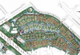 [云南]阳光春城滨水居住区景观规划设计方案（知名设计单...