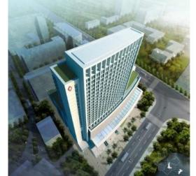 [广州]24层医院门诊楼建筑设计方案文本