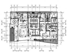 深圳湾1号住宅设计施工图（附效果图）