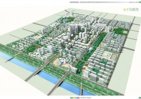 005 河南平顶山商业中心城市设计项目