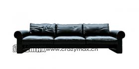 欧式沙发3Dmax模型 (5)