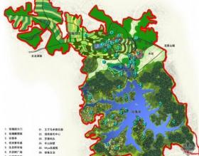 江西某风景区景观规划