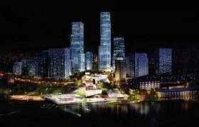 038 上海小东门总体商业概念规划设计