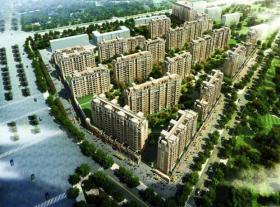 [吉林]中海金域中央居住区建筑方案文本（欧陆风格）