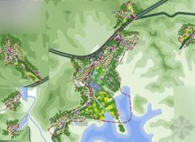 [杭州]“都市人的后花园”美丽山村景观规划设计方案（设...