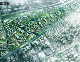 [浙江]伍兹贝格设计——杭州梦想小镇建筑方案文本