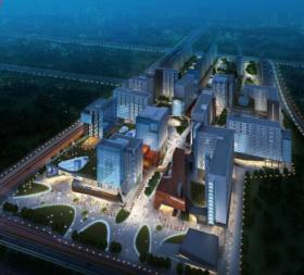 [陕西]某城市绿地商业缤纷城建筑方案文本（PDF+81页）