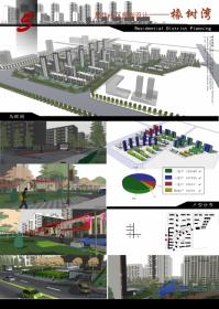 刚做的小区规划设计