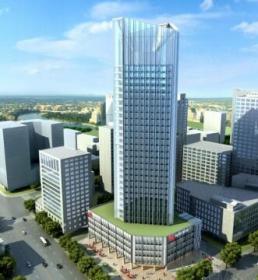 [安徽]现代风格办公楼建筑设计方案文本