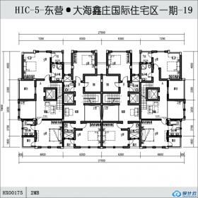 HX00175-东营·大海鑫庄国际住宅区一期-19
