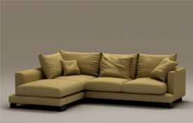 单个现代简约沙发3Dmax模型 (49)
