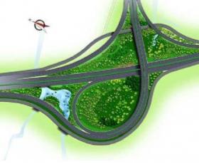 某高速公路绿化设计方案
