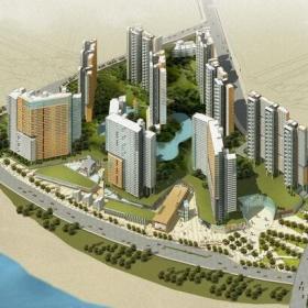 [山东]现代风格住宅区规划及单体方案文本