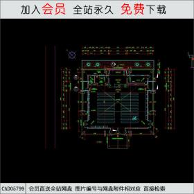 商业设计建筑CAD