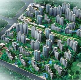 [湖北]现代风格住宅区规划设计方案文本（含CAD 总平设计...
