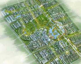 [上海]南桥低碳产业园区规划及单体设计方案文本